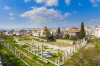 Excursion privée à pied: monuments de l'Agora antique, de la Plaka et de Monastiraki