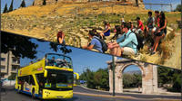 Juste Acropole Tour et Athènes-Le Pirée Get-sur Get-off Tour Bus