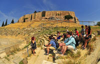 Skip the Line: Acropolis Ancient Agora and Attalos Museum Small Group Tour