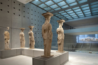 Visite de l'Acropole d'Athènes et du nouveau musée de l'Acropole