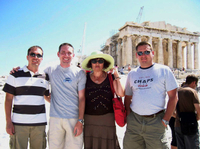 Visite de l'Acropole d'Athènes