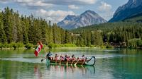 Banff National Park Voyageur Canoe Tour