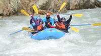 Double-Whitewater Adventure on Kicking Horse River