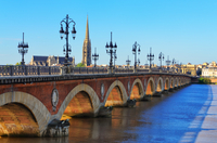 Visite pédestre dans la ville de Bordeaux