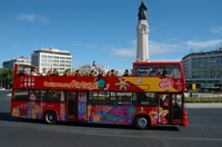 Circuit touristique en bus à Arrêts multiples Ë Lisbonne
