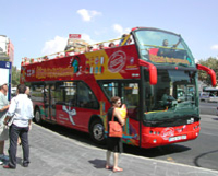 Circuit touristique en bus à Arrêts multiples Ë Palma de Majorque