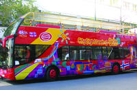 City Sightseeing hop-on hop-off tour door Oslo City Sightseeing hop-on hop-off tour door Oslo