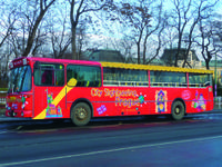 City Sightseeing Prague Hop-On Hop-Off Tour with Optional Vltava River Cruise and Walking Tours 