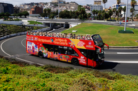 Excursión en autobús turístico con paradas libres de Las Palmas de Gran Canaria