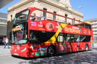 Excursión en tierra en Málaga: recorrido en autobús turístico con paradas libres por Málaga