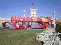 Excursión por la costa de Cádiz: Excursión en autobús turístico con paradas libres por la ciudad de Cádiz