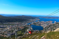 Excursion en bord de mer à Bergen: circuit touristique en bus à Arrêts multiples Ë Bergen