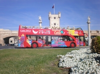 Excursion en bord de mer à Cadix: circuit touristique en bus à Arrêts multiples Ë Cadix