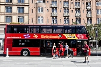Excursion en bord de mer à Copenhague: circuit en bus à Arrêts multiples de la ville