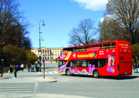 Excursion en bord de mer à Oslo: circuit touristique en bus à Arrêts multiples