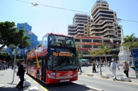 Excursion en bord de mer à Tenerife: circuit touristique en bus à Arrêts multiples a Santa Cruz de Tenerife