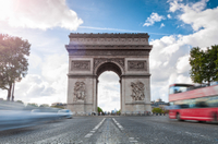 Recorrido en autobús turístico con paradas libres por la ciudad de París Recorrido en autobús turístico con paradas libres por la ciudad de París