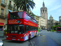 Recorrido en autobús turístico con paradas libres por la ciudad de Santander
