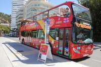 Recorrido en autobús turístico con paradas libres por la ciudad de Málaga