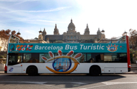 Stadsrundtur i Barcelona med hoppa på/hoppa av-buss Stadsrundtur i Barcelona med hoppa på/hoppa av-buss