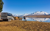 Le Seigneur des Anneaux - voyage à Edoras au départ de Christchurch