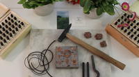 Leather Jewelry-Making Workshop in Florence 