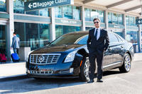 Private Departure Transfer: Anaheim or Orange County Hotels to LAX International Airport by Sedan