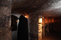 Balade nocturne à Édimbourg with visite des voûtes souterraines historiques