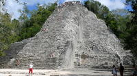 Mayan Inland Expedition from Tulum: Punta Laguna and Coba Ruins