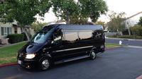 Napa Valley wine tour in 12 passenger Mercedes Benz party bus limousine