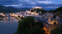 Daily Door to door Shared Shuttle bus from Cesky Krumlov to Salzburg