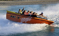 Akaroa Shore Excursion: Banks Peninsula, Christchurch City Tour and Jet Boat on Waimak River