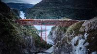 Arthur's Pass Day Tour including TranzAlpine Express Train from Christchurch