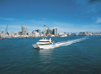 Excursion sur le littoral d'Auckland: Tour de la ville, et croisière dégustation de vins à l'île de Waiheke