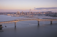 Excursion sur le littoral d'Auckland: visite de la ville, croisière et Sky Tower