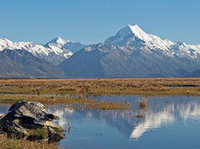 EXPLOREZ Mount Cook au départ de Christchurch