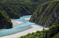 Waimak Gorge Jet Boating from Christchurch