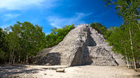 Coba, Tulum Ruins, Cenote and Tulum Beach from Cancun