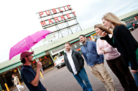 Visite à pied gastronomique et culturel du marché de Pike Place.
