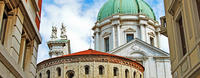 Brescia Sightseeing Tour from Milan with Franciacorta Private Wine Tasting and Lunch