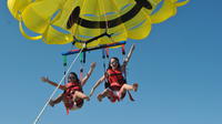 Super Deluxe Shell Island Parasail Adventure