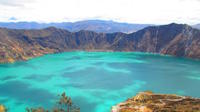 Shared Day Trip to Quilotoa Crater Lagoon from Quito