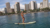 Oahu Stand Up Paddleboarding Lessons - Group Lesson - Right Outside Waikiki