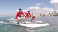 Oahu Surf Lessons - Group Lesson - Right Outside Waikiki