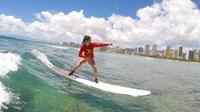 Oahu Surf Lessons with a Private Instructor Right Outside Waikiki