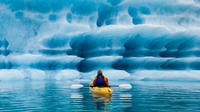 Full-Day Bear Glacier Kayaking Jetboat and Helicopter from Seward