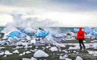 Excursion d'Une journée sur la côte sud islandaise et au lagon de Jokulsarlon au départ de Reykjavik