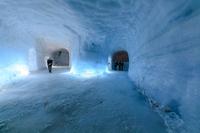Golden Circle-dagtrip in de avond vanuit Reykjavik met bezoek aan de gletsjer Langjökull en de ijsgrot Golden Circle-dagtrip in de avond vanuit Reykjavik met bezoek aan de gletsjer Langjökull en de ijsgrot