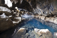L'Islande vue du dessous et le Lagon bleu