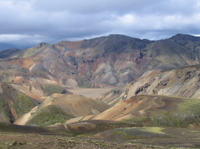 Tour de l'Islande vue du dessous